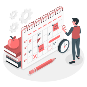 Illustration Termine