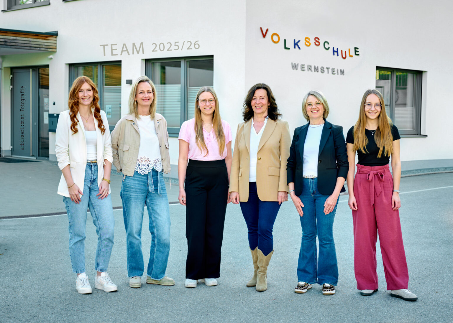 Lehrergesamtfoto